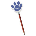 Foam Antenna Topper - Paw